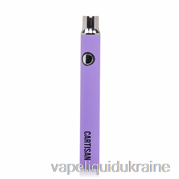 Vape Liquid Ukraine Cartisan Button VV 350 510 Battery Purple
